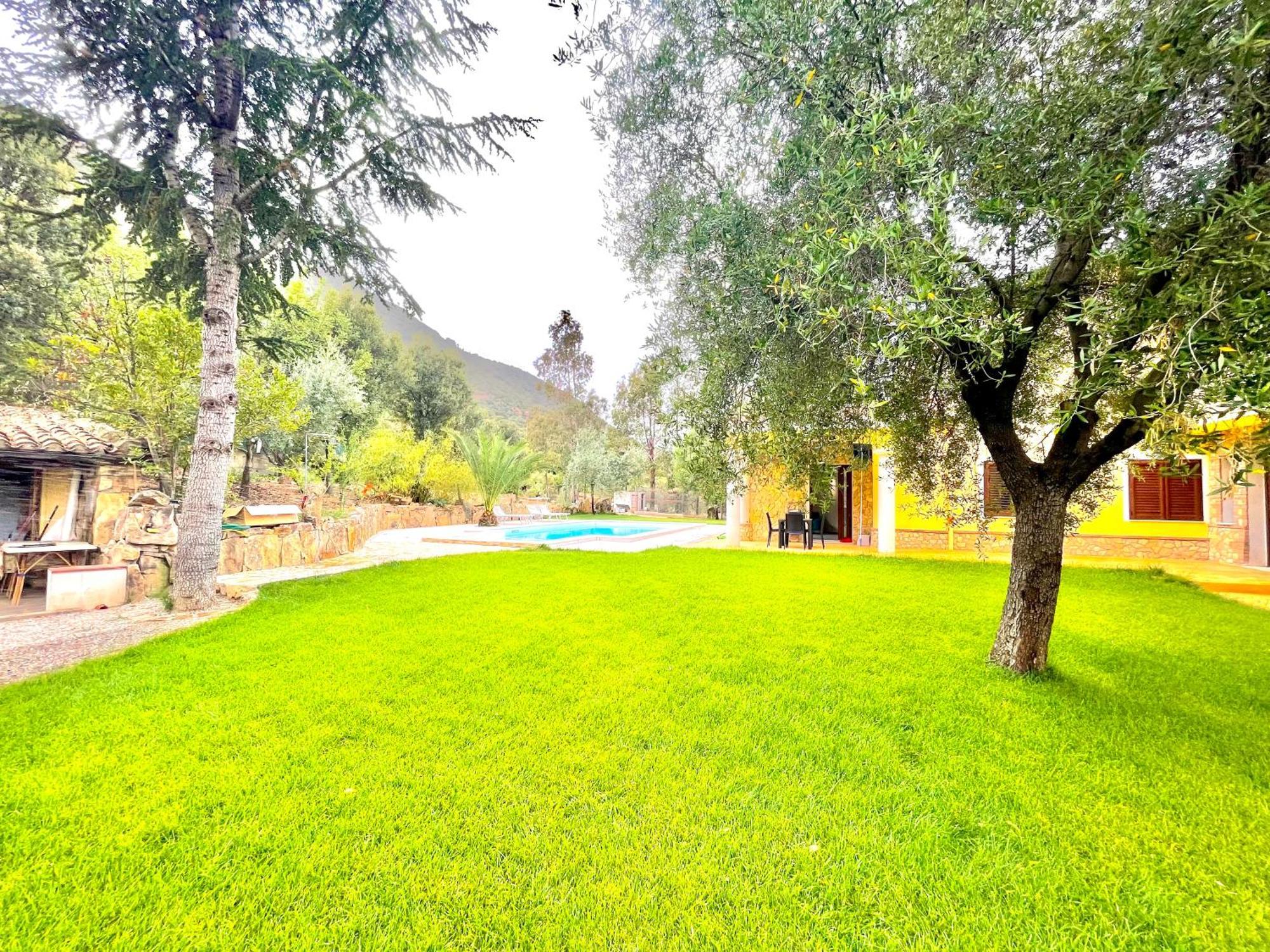 Villa With Pool Cardedu Exteriér fotografie