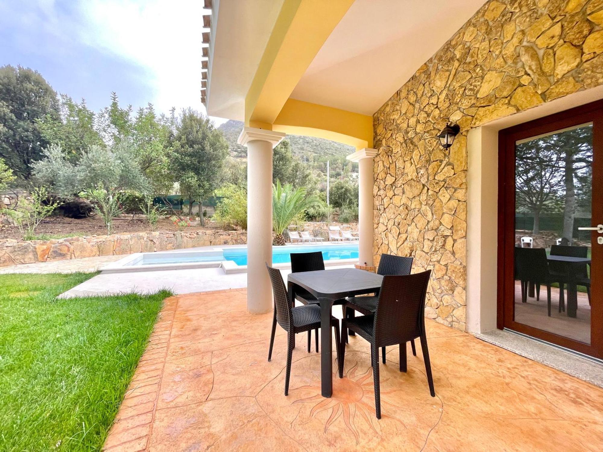 Villa With Pool Cardedu Exteriér fotografie