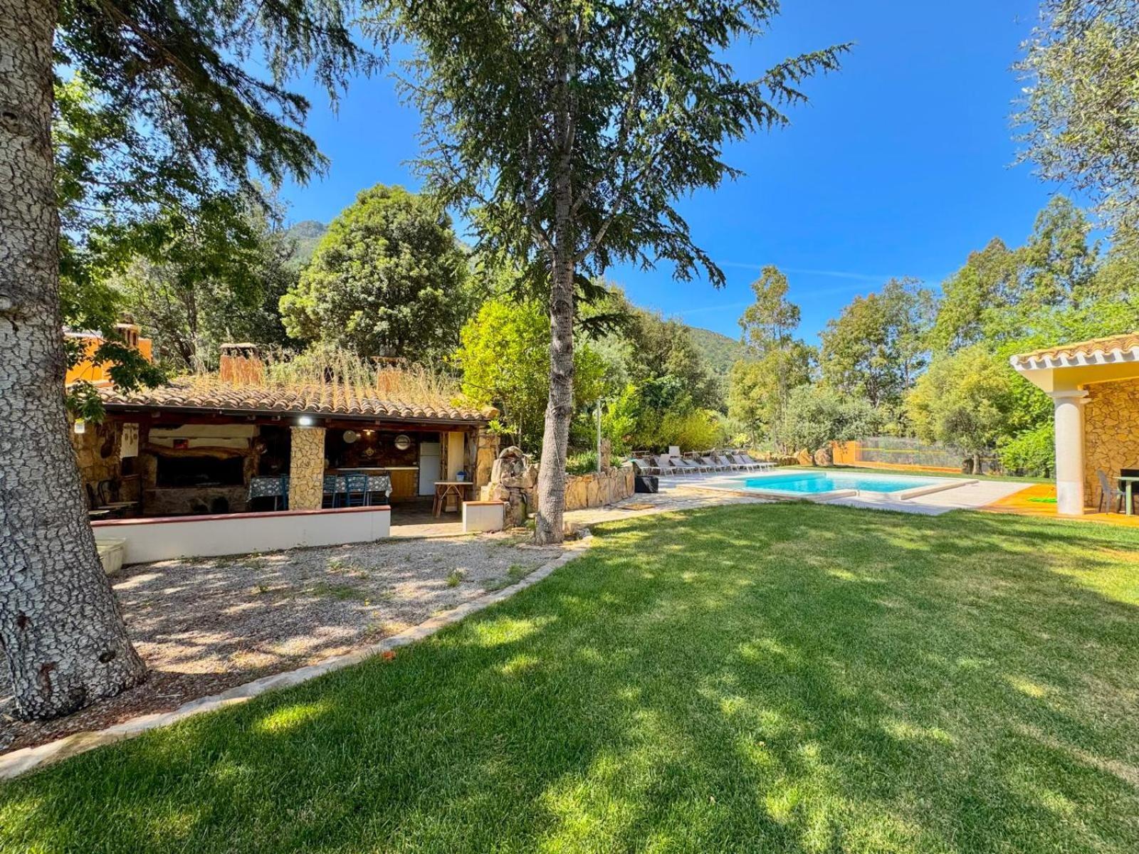 Villa With Pool Cardedu Exteriér fotografie